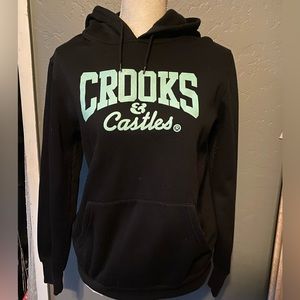 Women’s small crooks & castles Hoodie